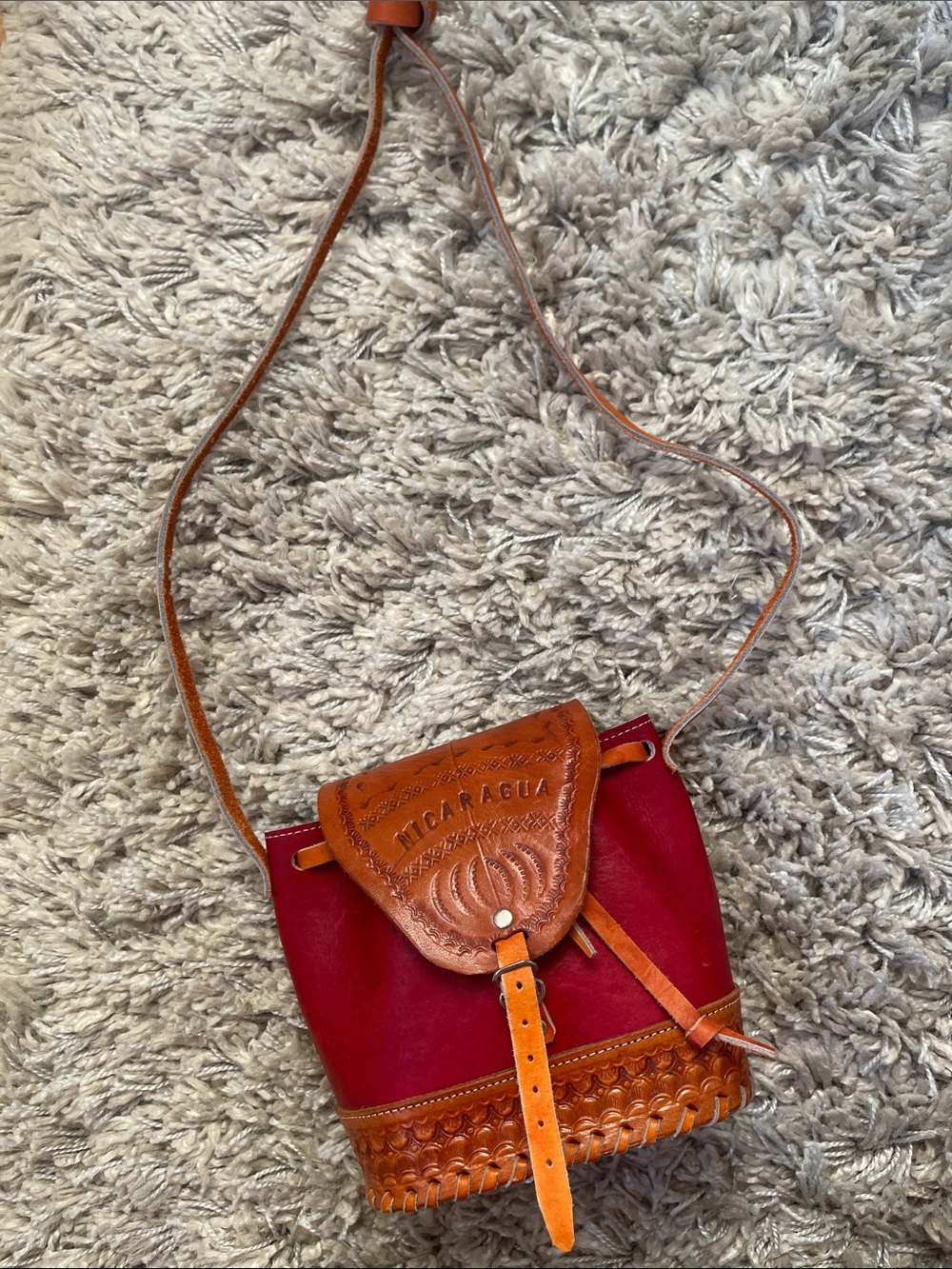 Leather bag
